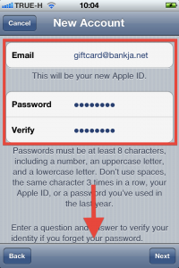 register-apple-id-iphone-14