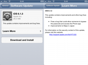 iOS 6.1.3