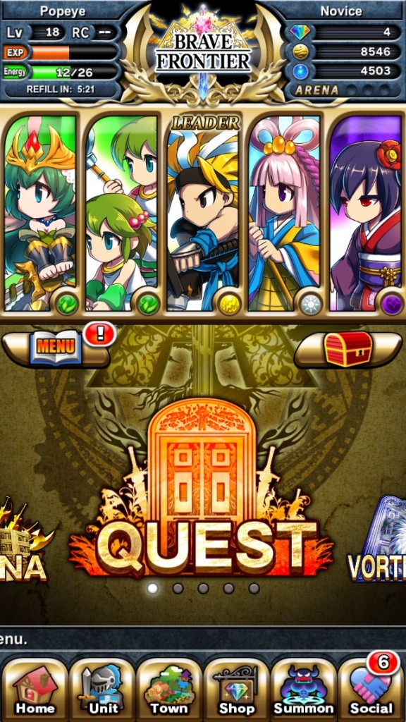 Brave Frontier 1