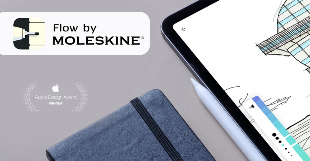 Flow by Moleskine แอพจด วาด เขียน สารพัดประโยชน์จาก Moleskine สมุดชื่อ