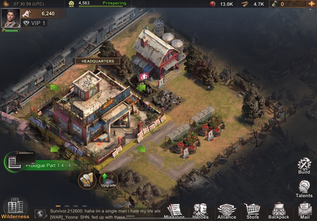 State of Survival Zombie War เกมเอาชีวิตรอดท่ามกลางฝูงซอมบี้โหด