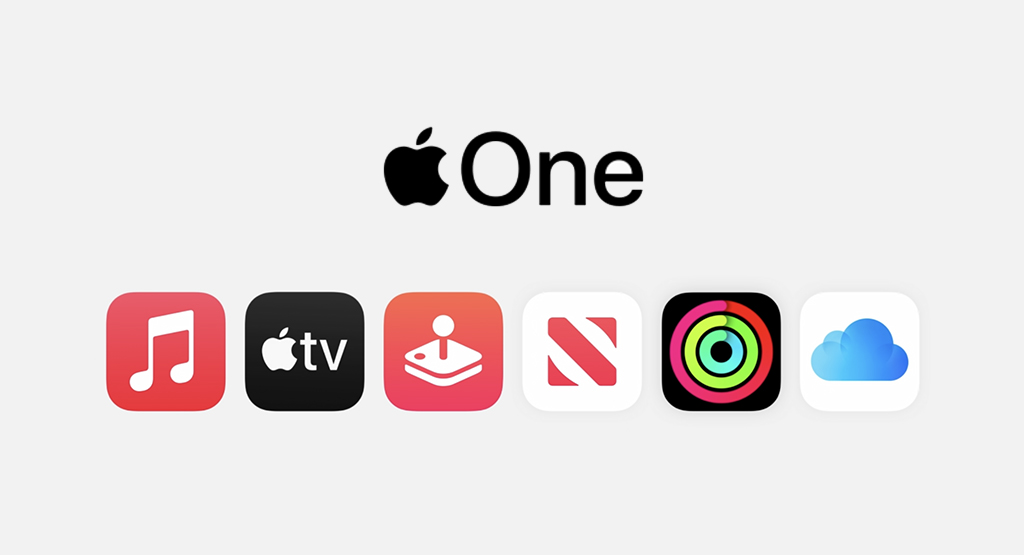 ภาพแพ็กเกจ Apple One 