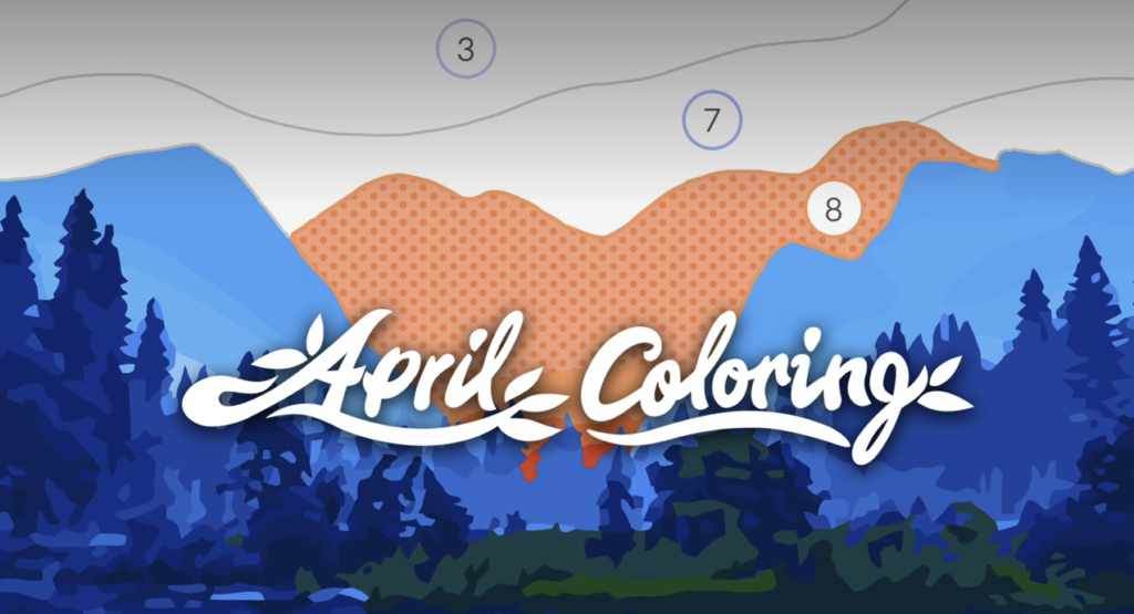 April Coloring แอพระบายตามตัวเลข ฝึกทักษะการลงสี แม้ไม่ใช่มือโปร ภาพก็ปังได้! - IGC.IN.TH ...