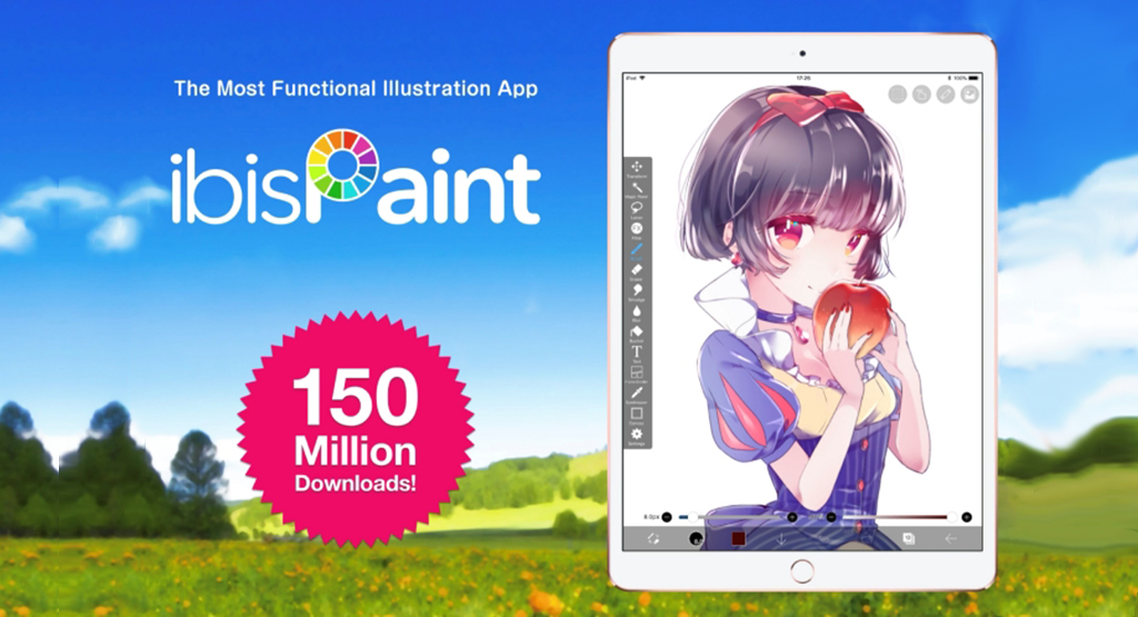 ibis Paint X แอพวาดรูปตัวดังจากญี่ปุ่น ใช้ได้ทั้ง iPhone และ iPad IGC