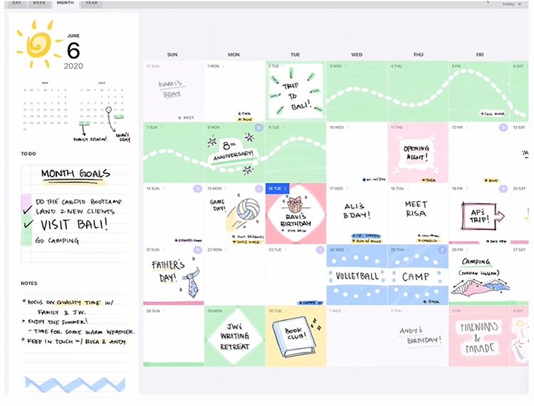 Pencil Planner & Calendar Pro แอพปฏิทิน ตารางนัดหมาย ตารางงาน แบบจดด้วย