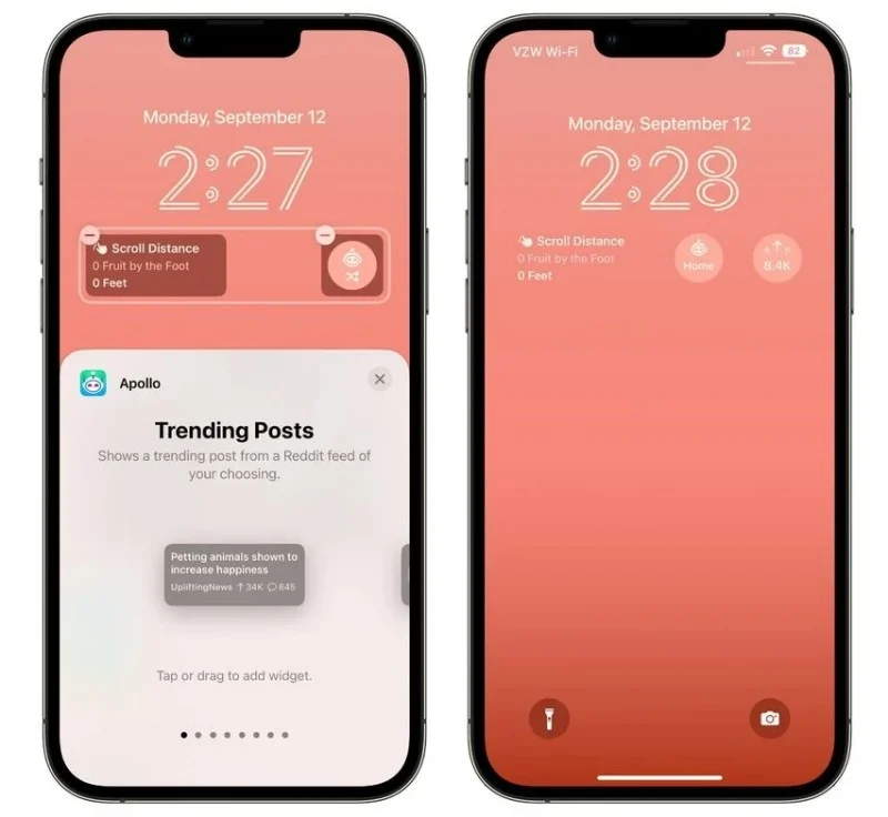 iOS 16 กับแอพที่รองรับการใช้งาน Widget บนหน้าจอ Lock Screen - IGC.IN.TH ...