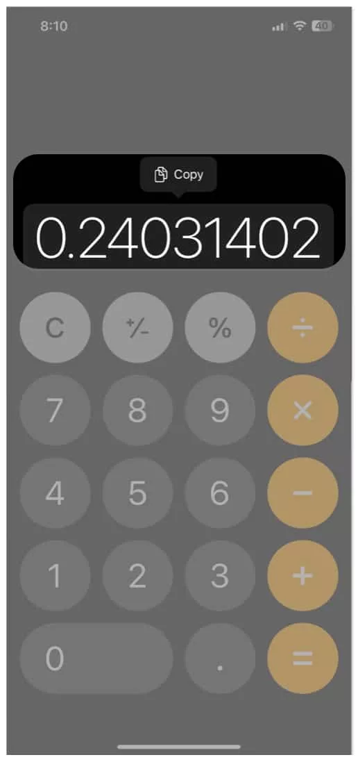 10 เคล็ดลับ กับแอพ Calculator บน Iphone คิดเลขได้ไวและง่ายกว่าเดิม! -  Igc.In.Th - บริการ Itunes Gift Card อันดับ 1